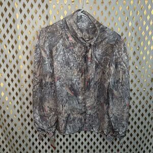 NWT Eva Laurel camo coat jacket size 8 medium